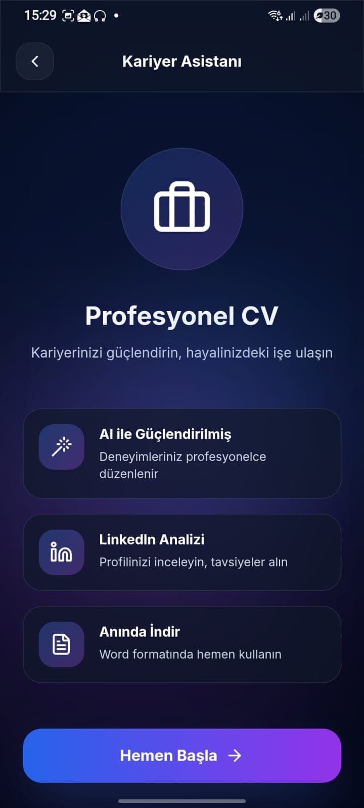 CV Builder